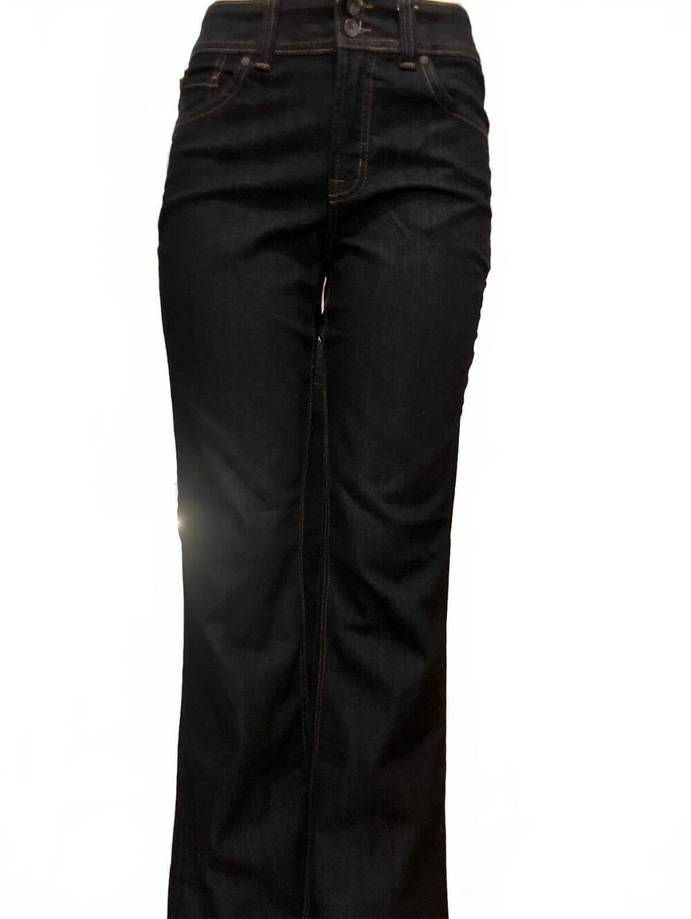 NWOT Nine West Women's Dark Indigo Bootcut Jeans SZ 6 #2053